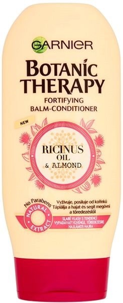 Garnier Balzam Ricinus Oil x Almond 200m | Kosmetické a dentální výrobky - Vlasové kosmetika - Kondicionery a kůry Garnier Balzam Ricinus Oil x Almond 200m | Kosmetické a dentální výrobky - Vlasové kosmetika - Kondicionery a kůry